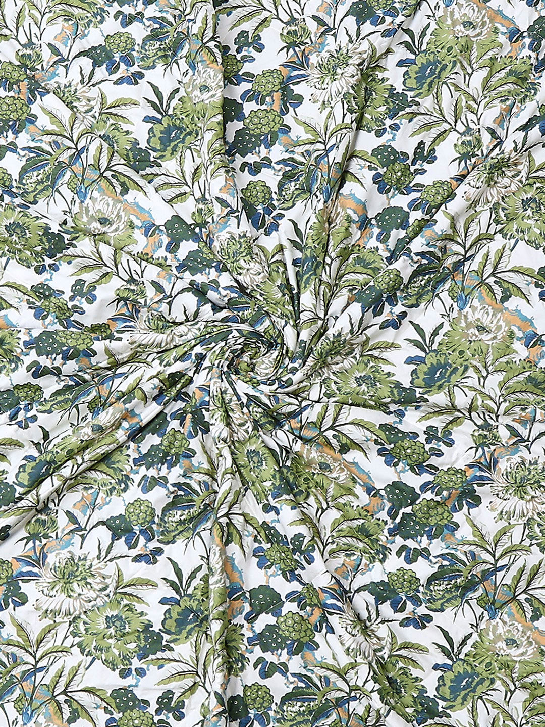 Printed Double Bed 3 Ply Comforter for AC Room - (Marvella)