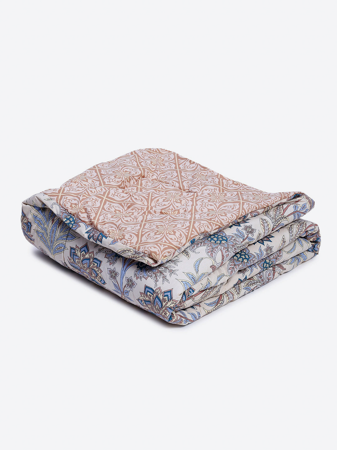 Printed Double Bed 3 Ply Comforter for AC Room - (Marvella)