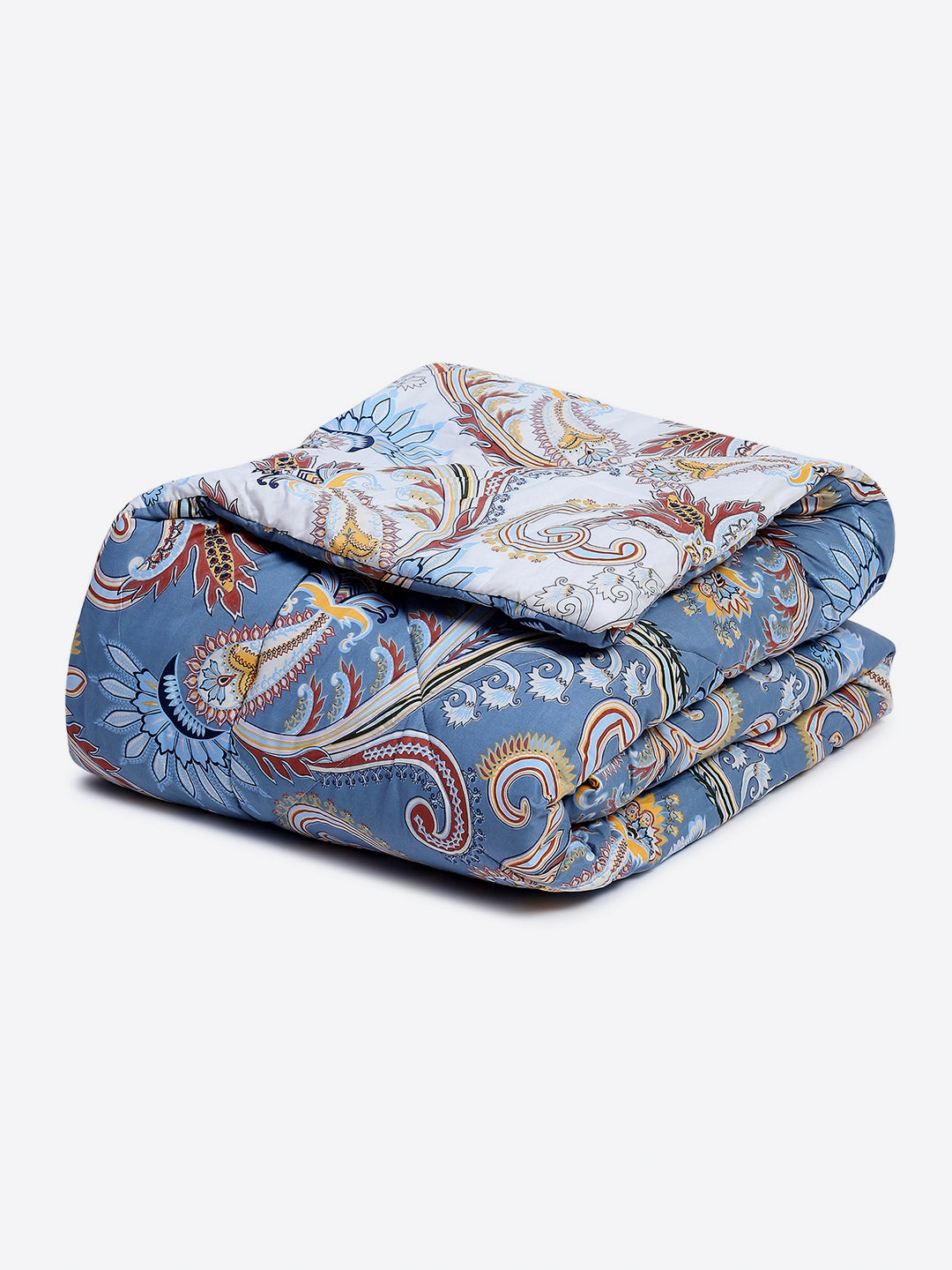 Printed Double Bed 3 Ply Comforter for AC Room - (Marvella)