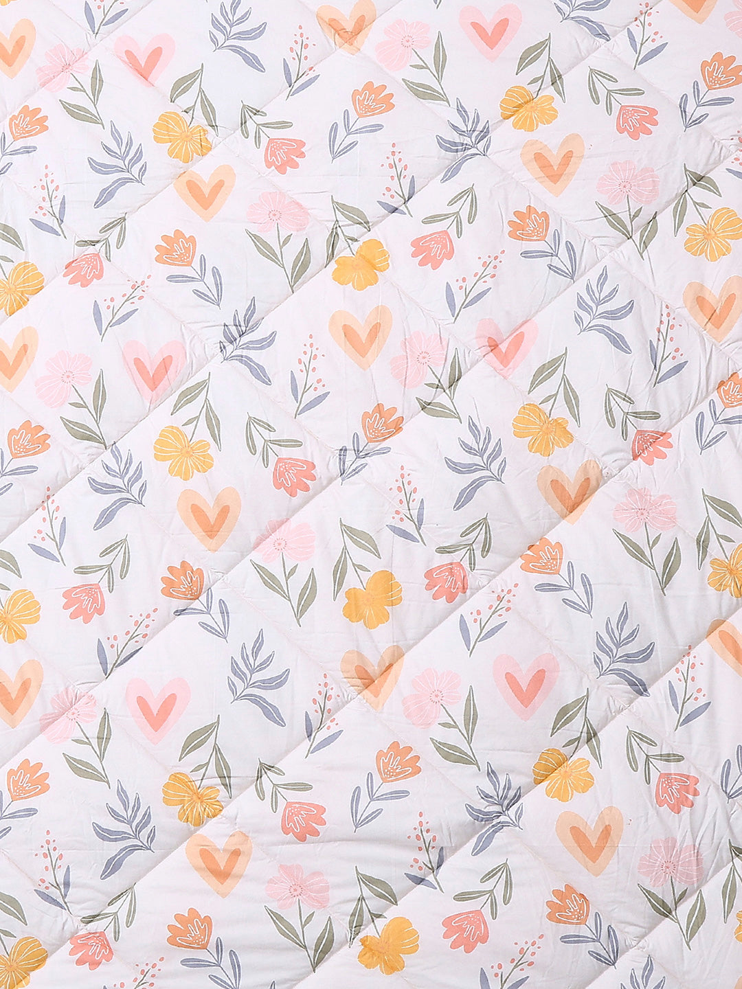 Printed Double Bed 3 Ply Comforter for AC Room - (Marvella)