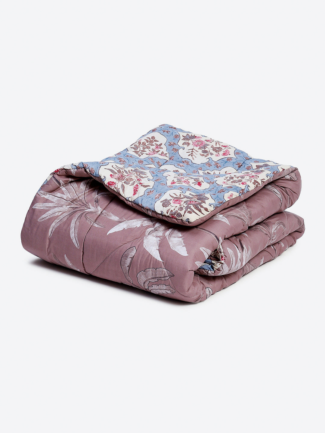 Printed Double Bed 3 Ply Comforter for AC Room - (Marvella)