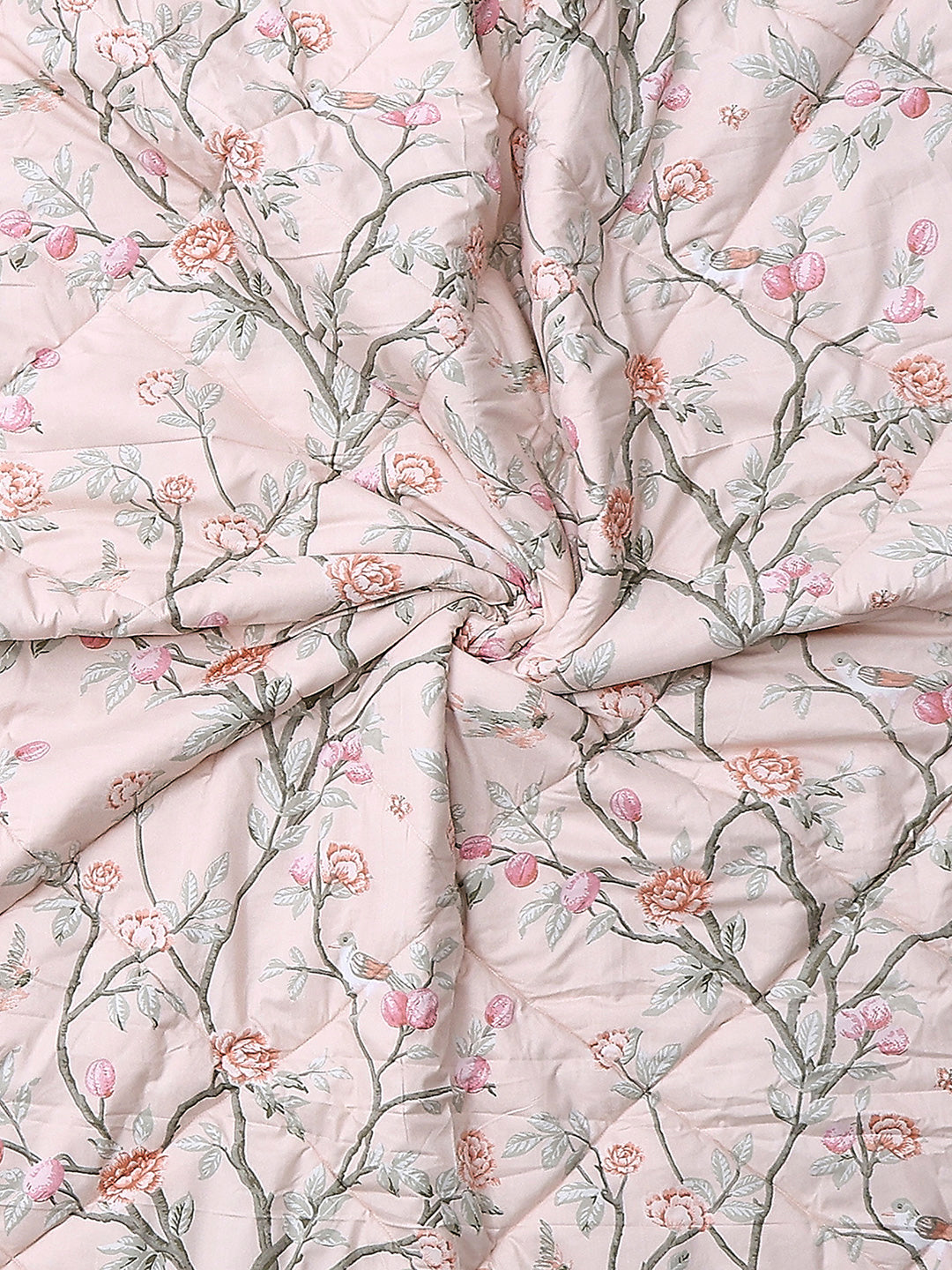 Printed Double Bed 3 Ply Comforter for AC Room - (Marvella)