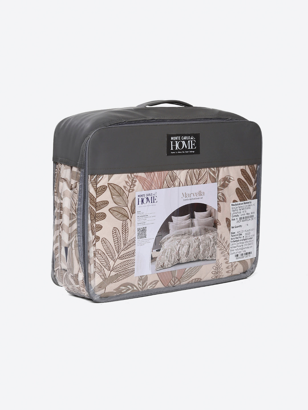 Printed Double Bed 3 Ply Comforter for AC Room - (Marvella)