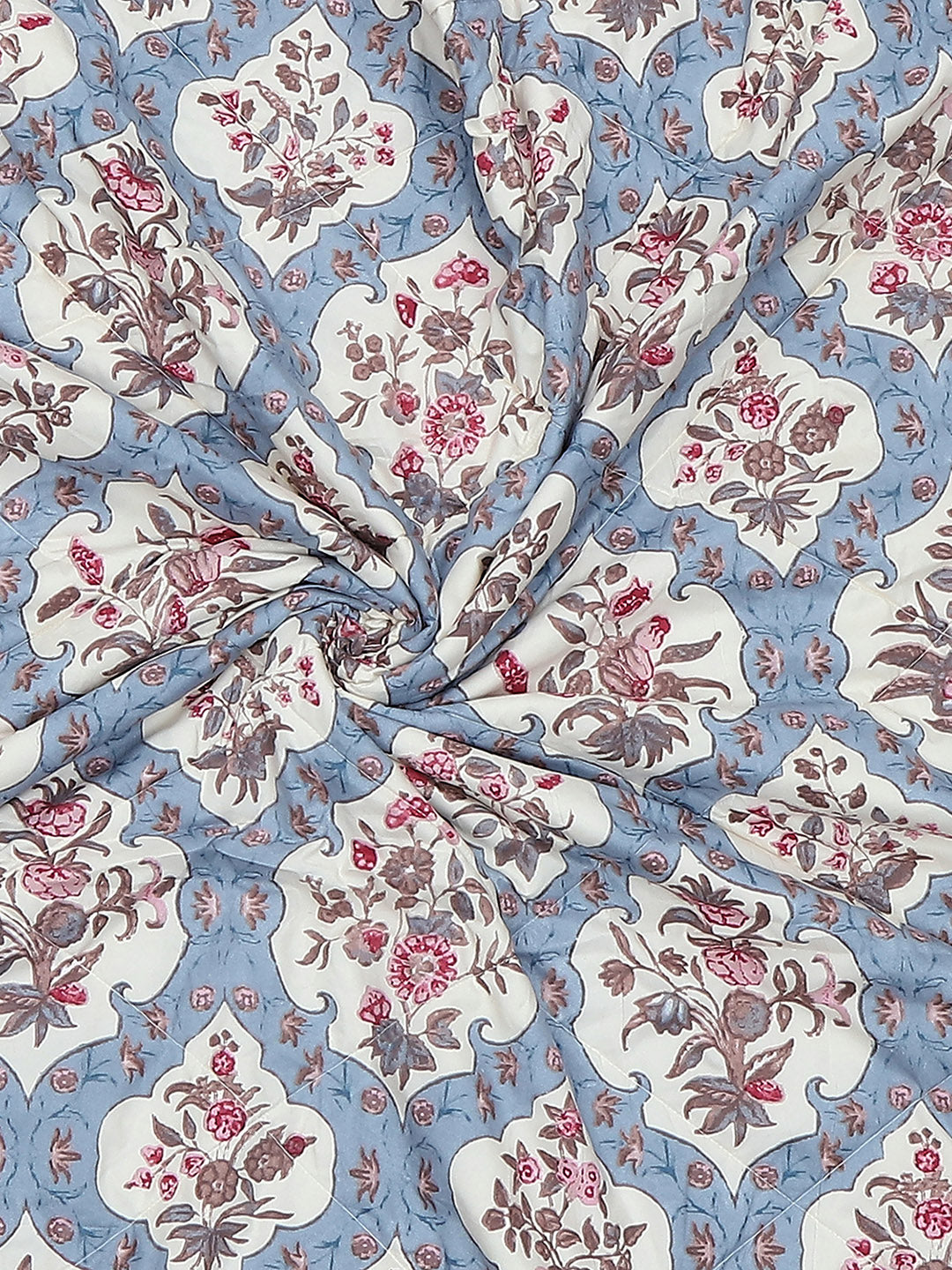 Printed Single Bed 120 GSM Comforter for AC Room - (Marvla)