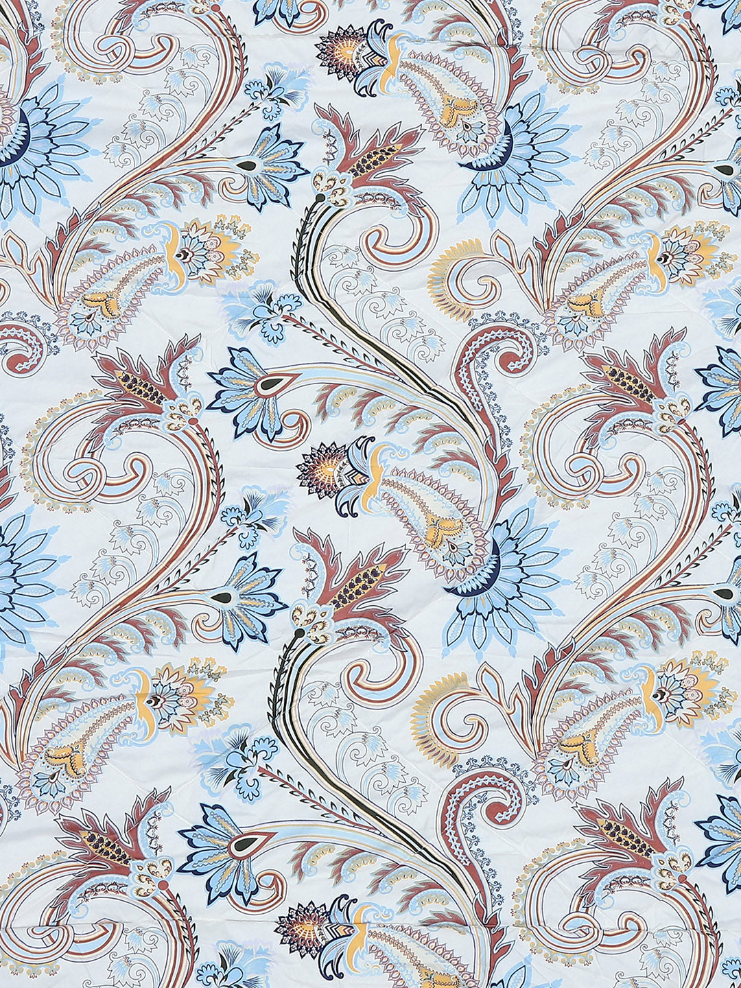 Printed Single Bed 120 GSM Comforter for AC Room - (Marvla)