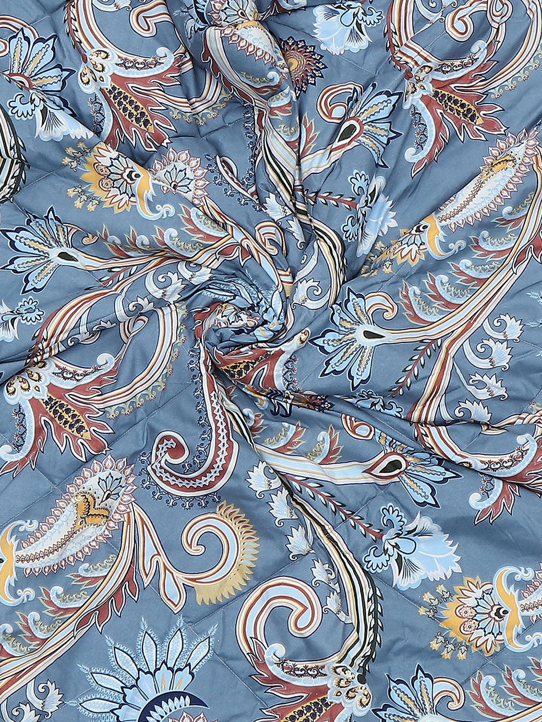 Printed Single Bed 120 GSM Comforter for AC Room - (Marvla)