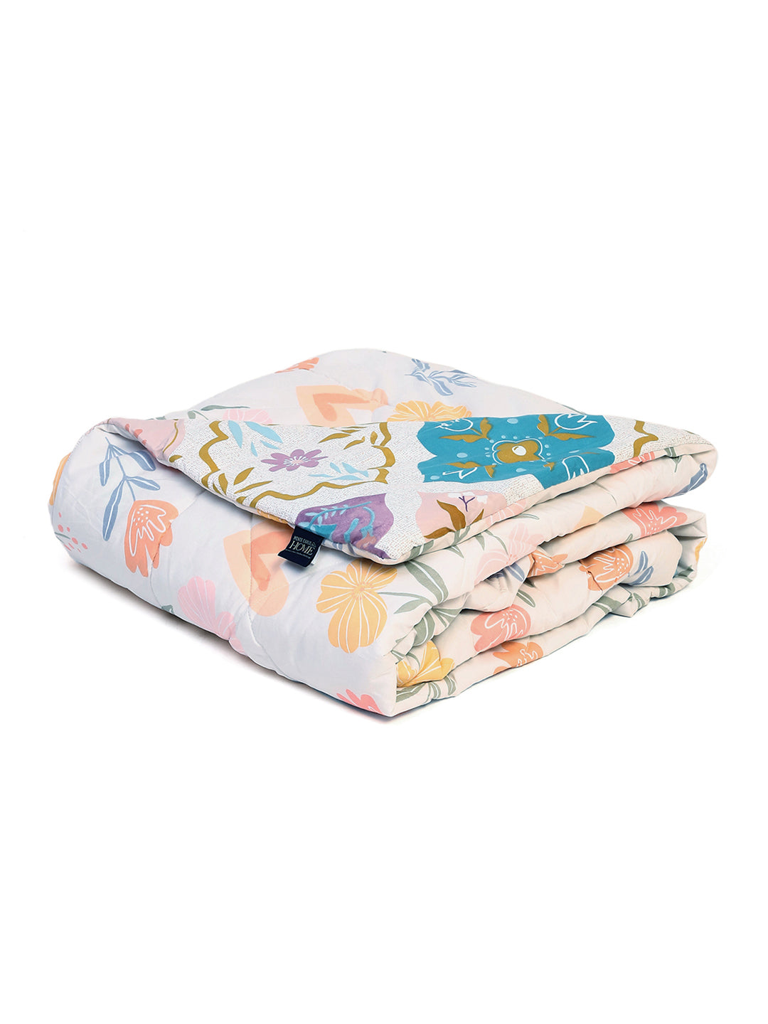 Printed Single Bed 120 GSM Comforter for AC Room - (Marvla)