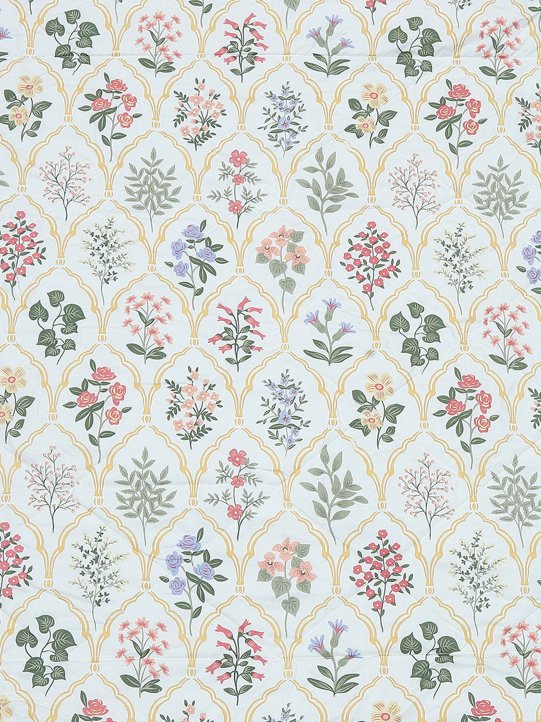 Printed Single Bed 120 GSM Comforter for AC Room - (Marvla)