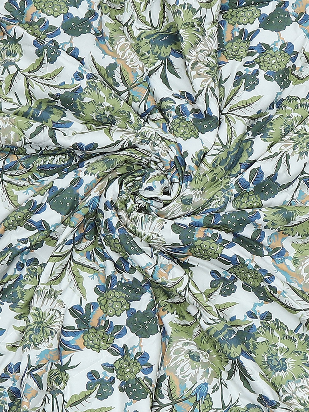 Printed Single Bed 120 GSM Comforter for AC Room - (Marvla)