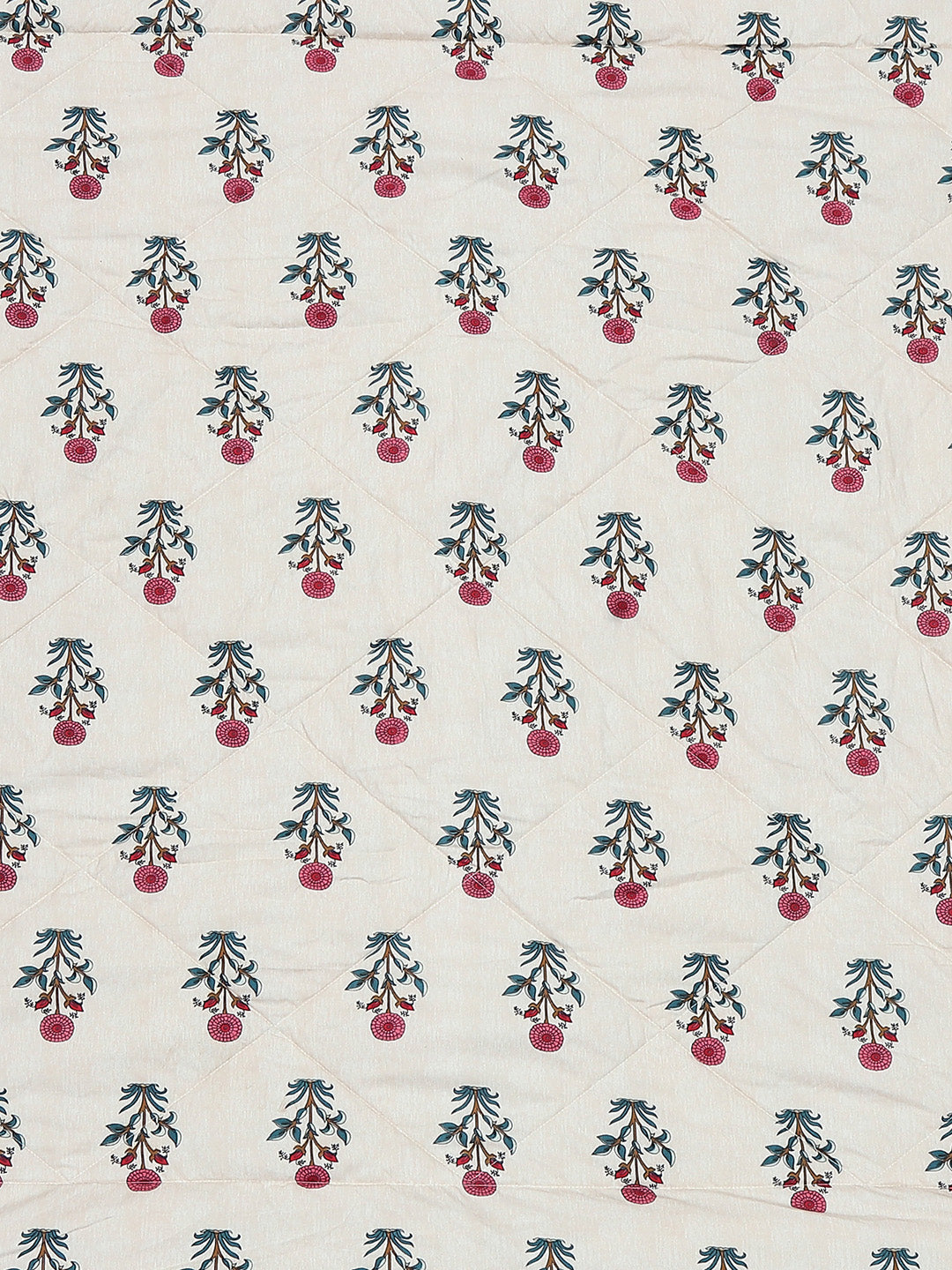 Printed Single Bed 120 GSM Comforter for AC Room - (Marvla)