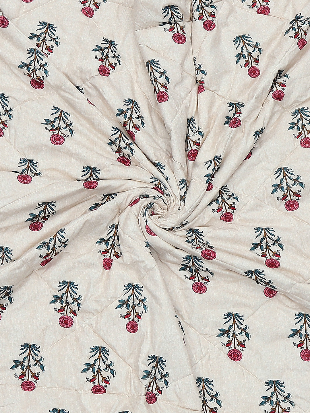 Printed Single Bed 120 GSM Comforter for AC Room - (Marvla)