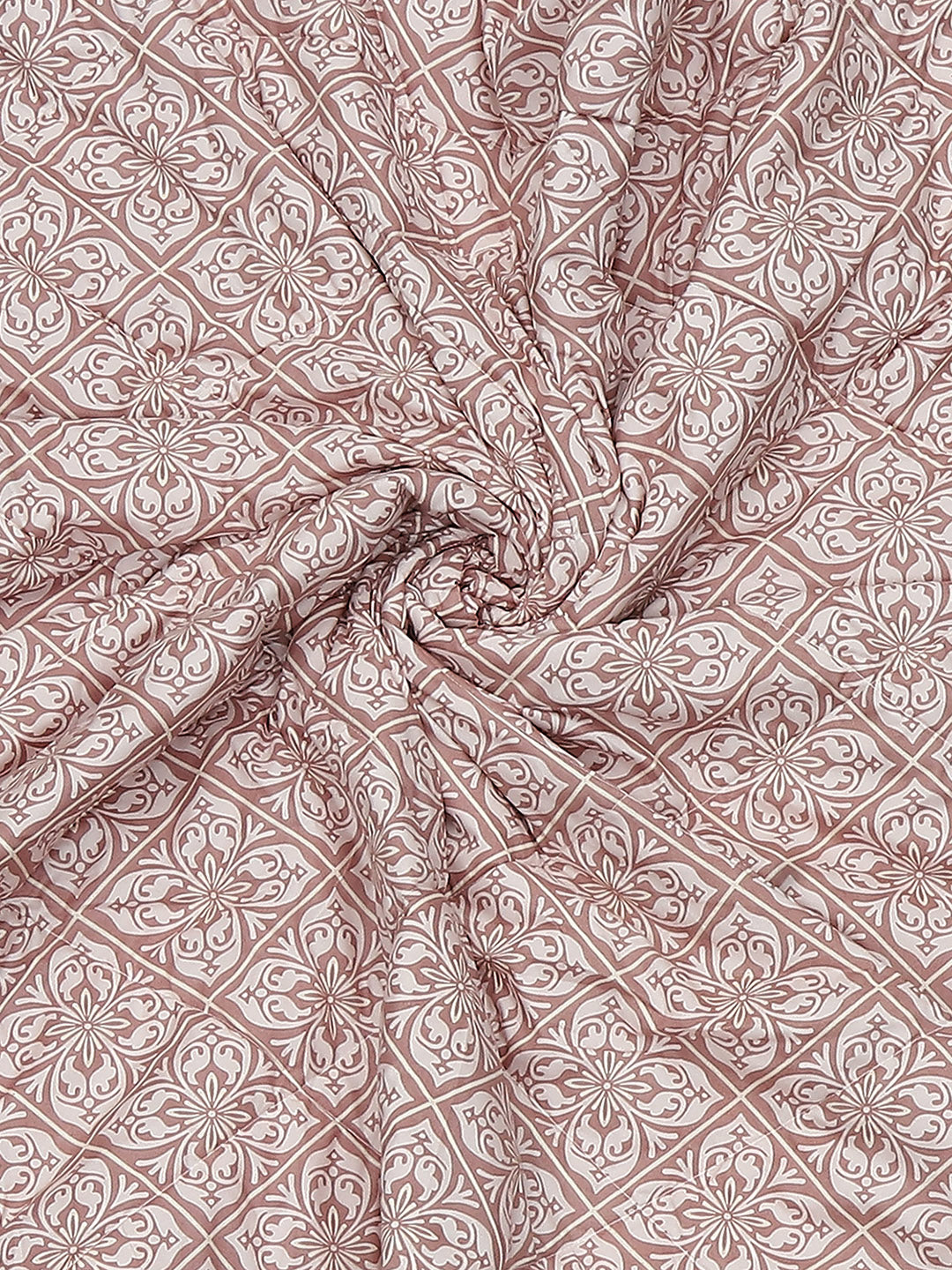 Printed Single Bed 120 GSM Comforter for AC Room - (Marvla)