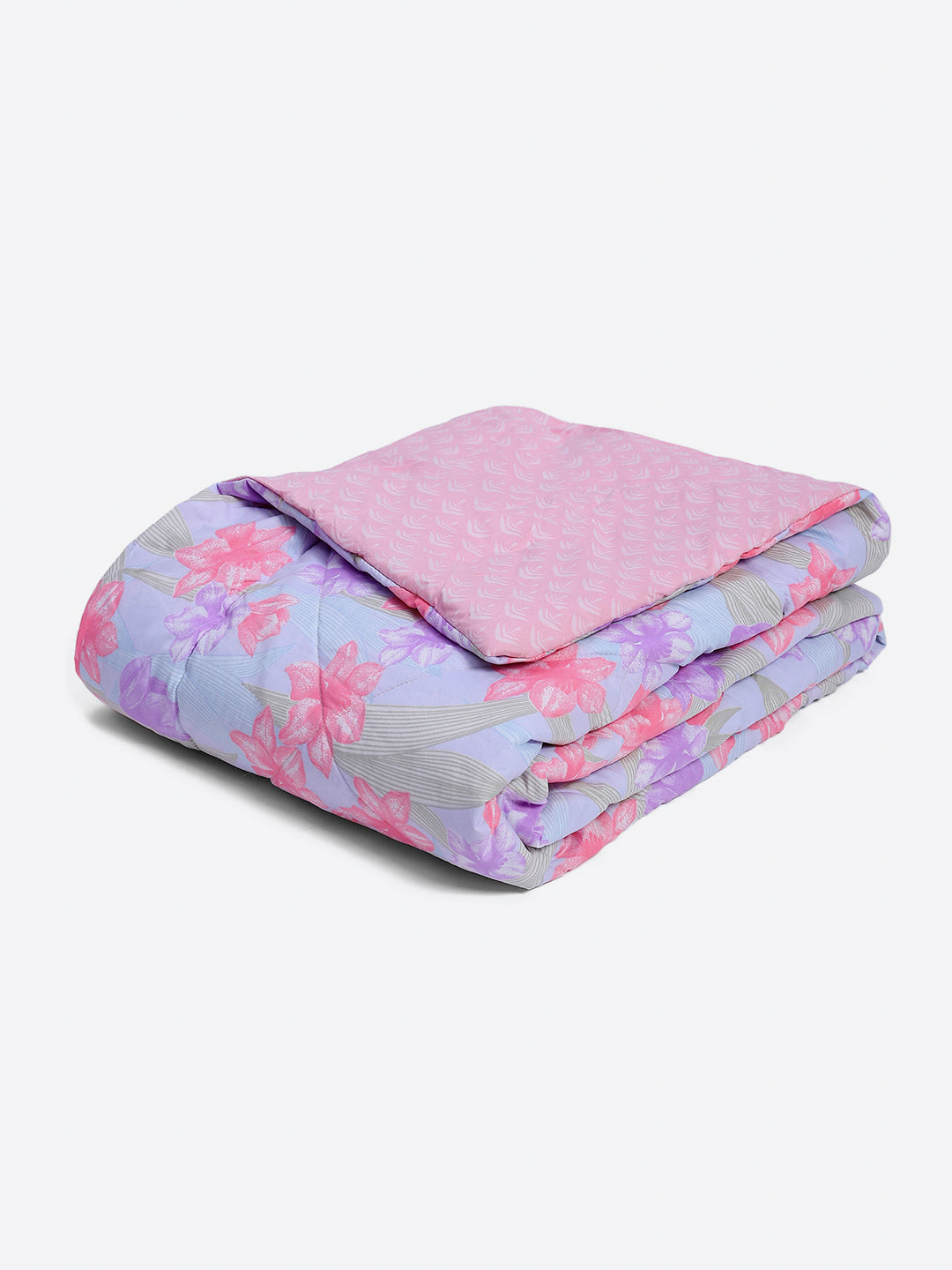 Printed Single Bed 3 Ply Comforter for AC Room - (Marvella)