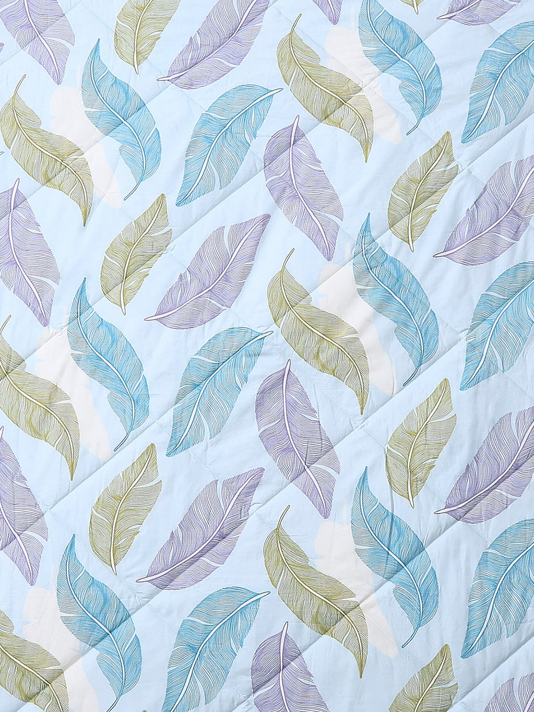 Printed Single Bed 3 Ply Comforter for AC Room - (Marvella)