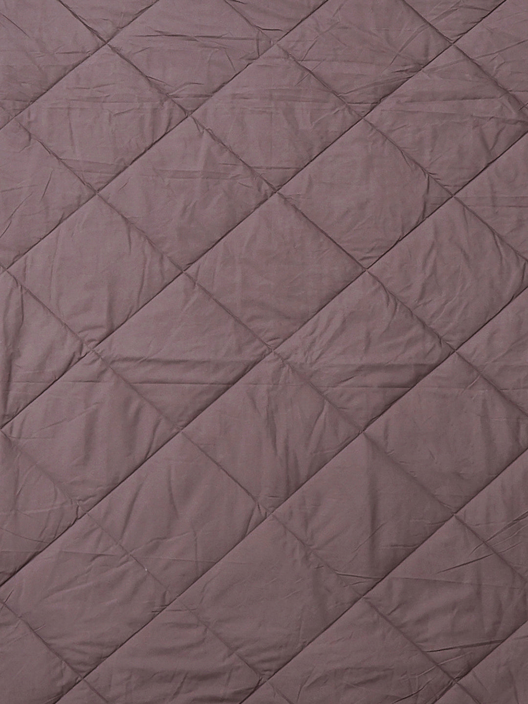 Solid Double Bed 3 Ply Comforter for AC Room - (Melange)