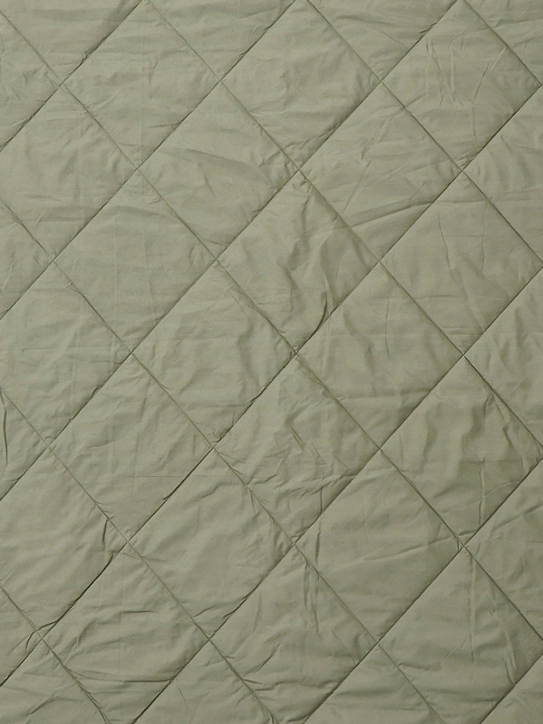 Solid Double Bed 3 Ply Comforter for AC Room - (Melange)