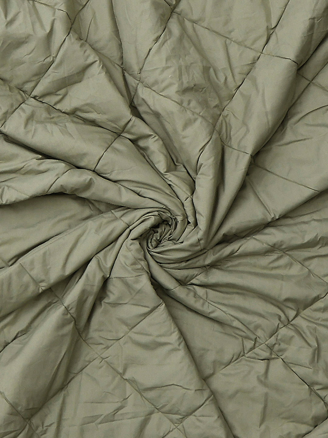 Solid Double Bed 3 Ply Comforter for AC Room - (Melange)
