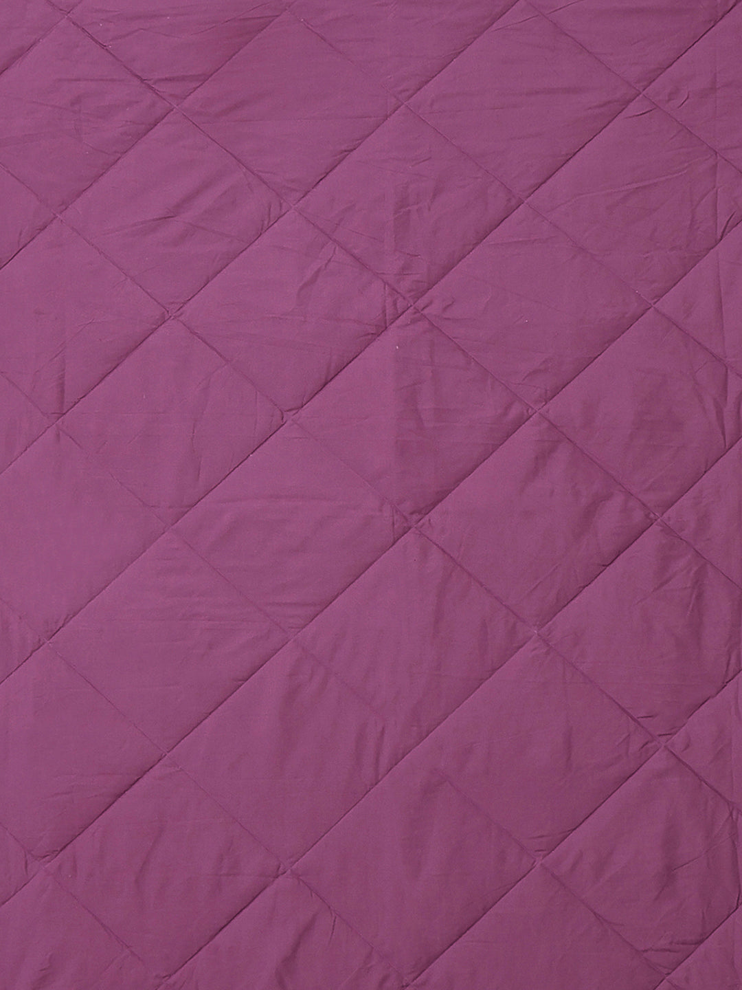 Solid Double Bed 3 Ply Comforter for AC Room - (Melange)