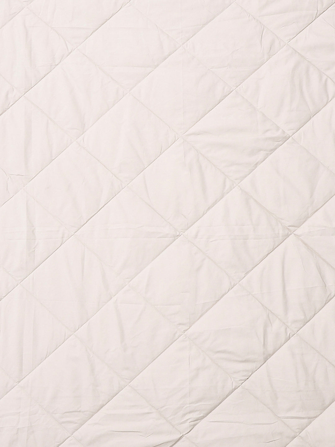 Solid Double Bed 3 Ply Comforter for AC Room - (Melange)