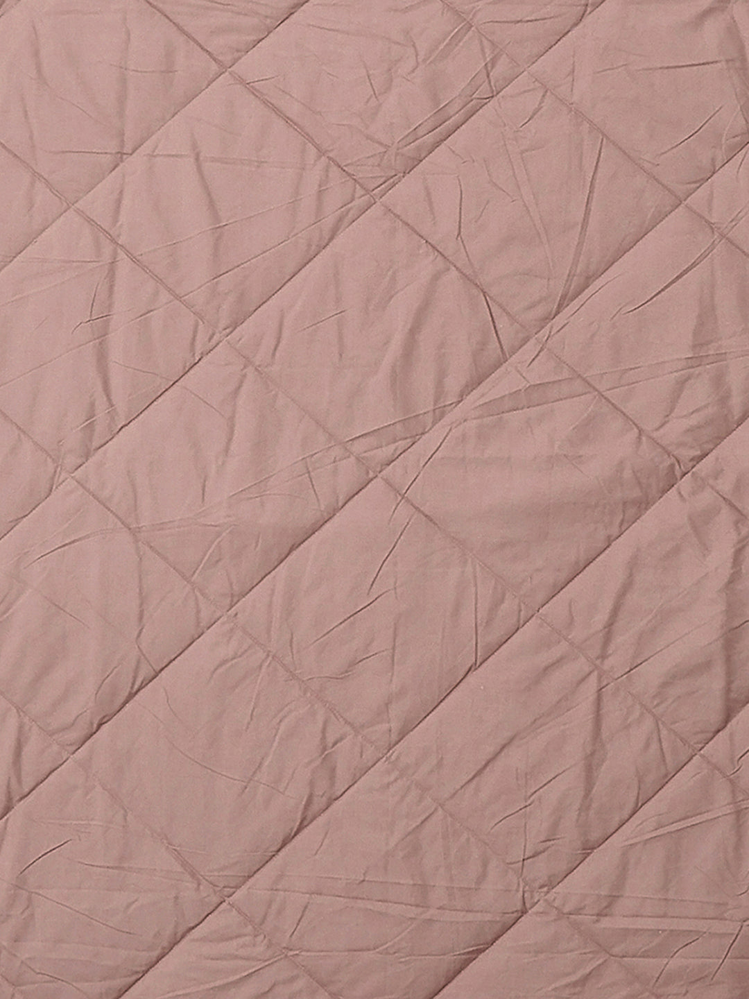 Solid Double Bed 3 Ply Comforter for AC Room - (Melange)