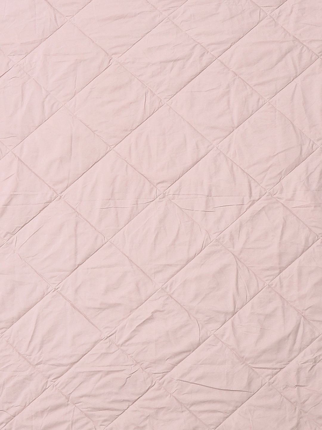 Solid Double Bed 3 Ply Comforter for AC Room - (Melange)