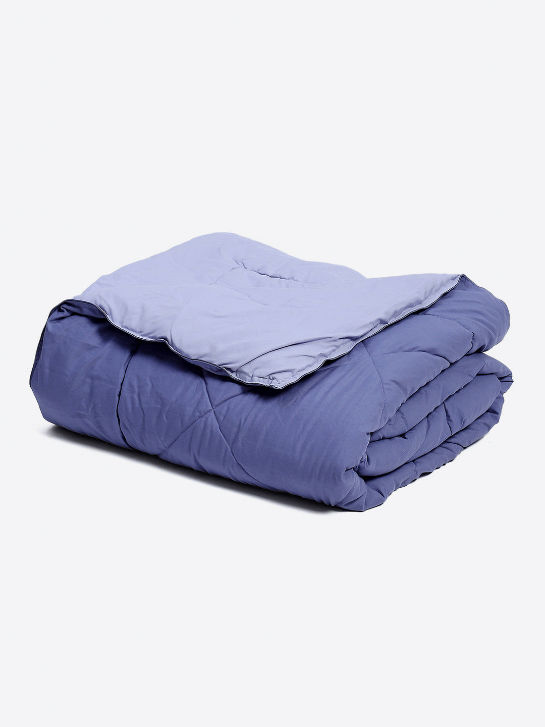 Solid Double Bed 3 Ply Comforter for AC Room - (Melange)