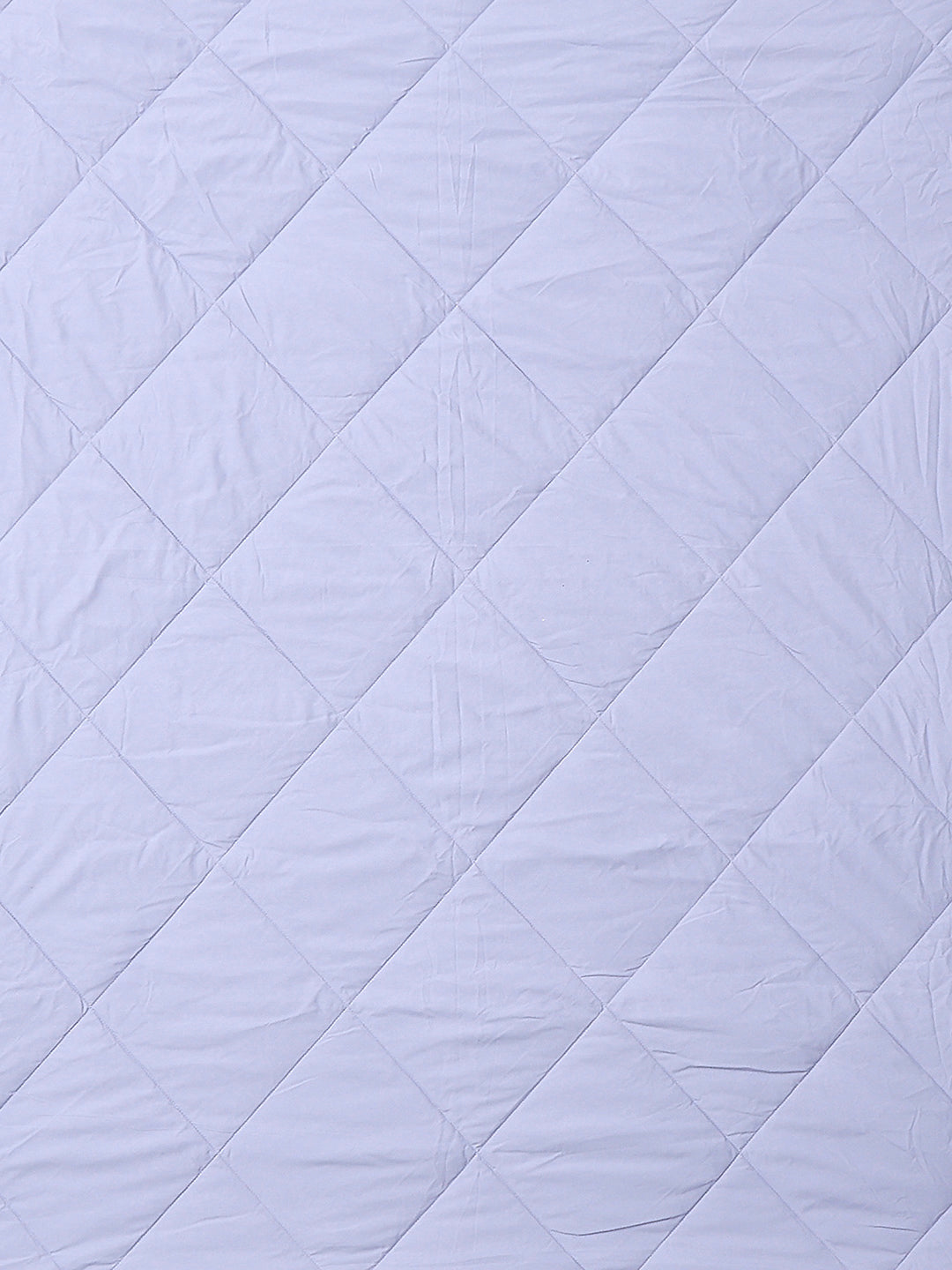Solid Double Bed 3 Ply Comforter for AC Room - (Melange)