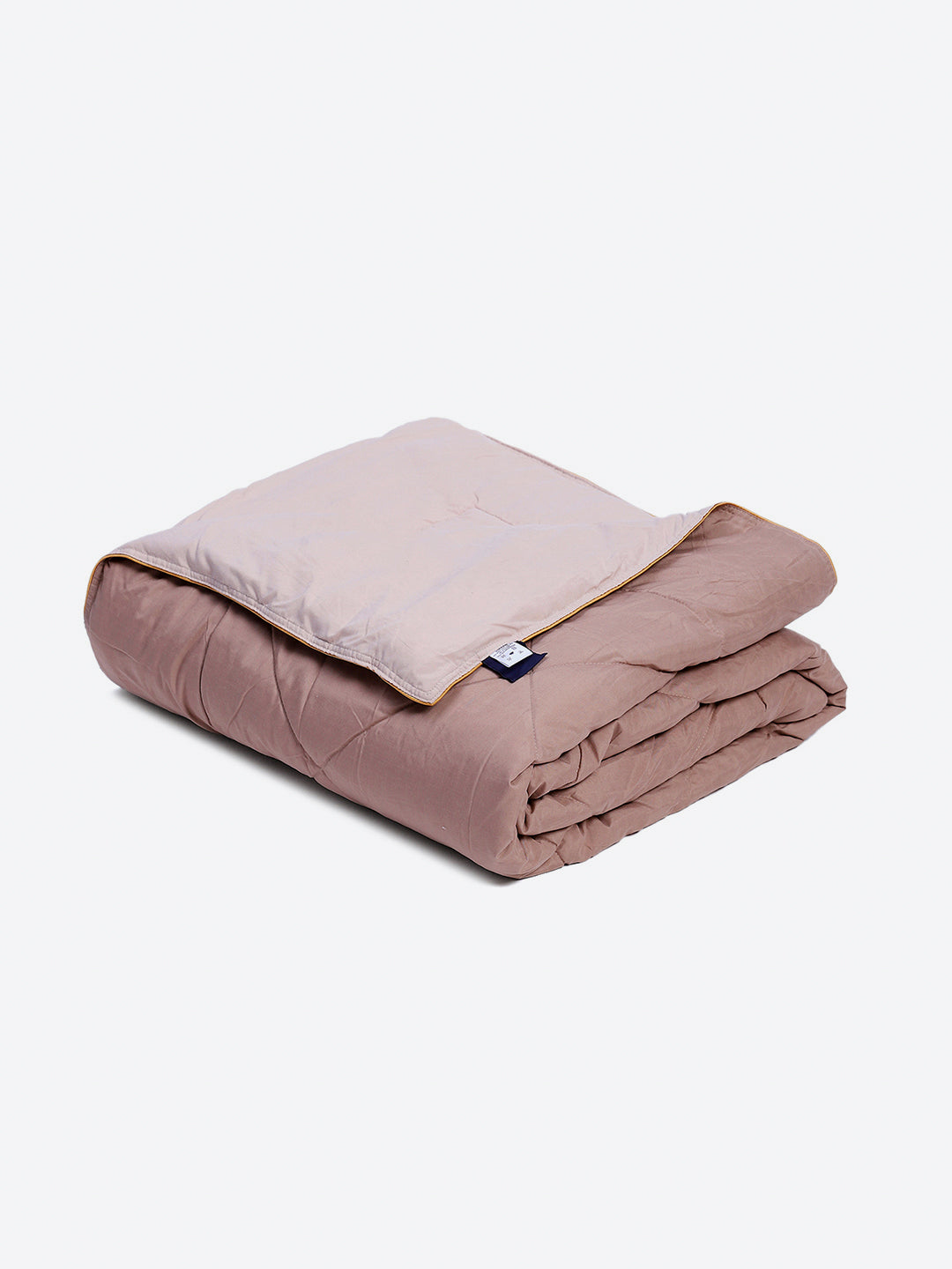 Solid Single Bed 3 Ply Comforter for AC Room - (Melange)