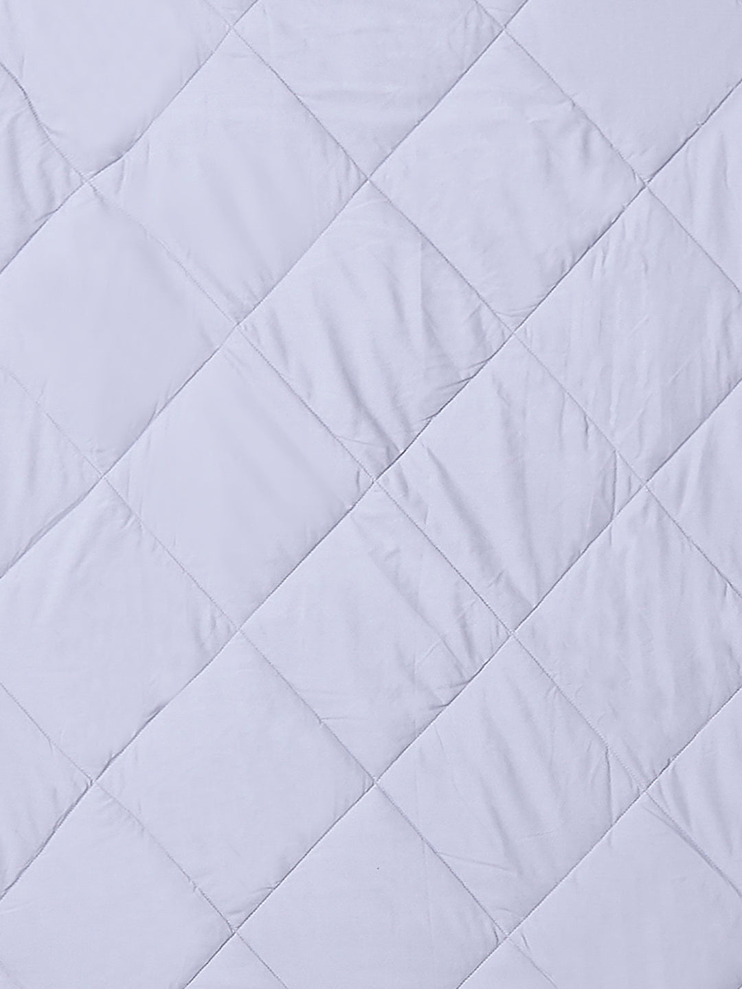 Solid Single Bed 3 Ply Comforter for AC Room - (Melange)