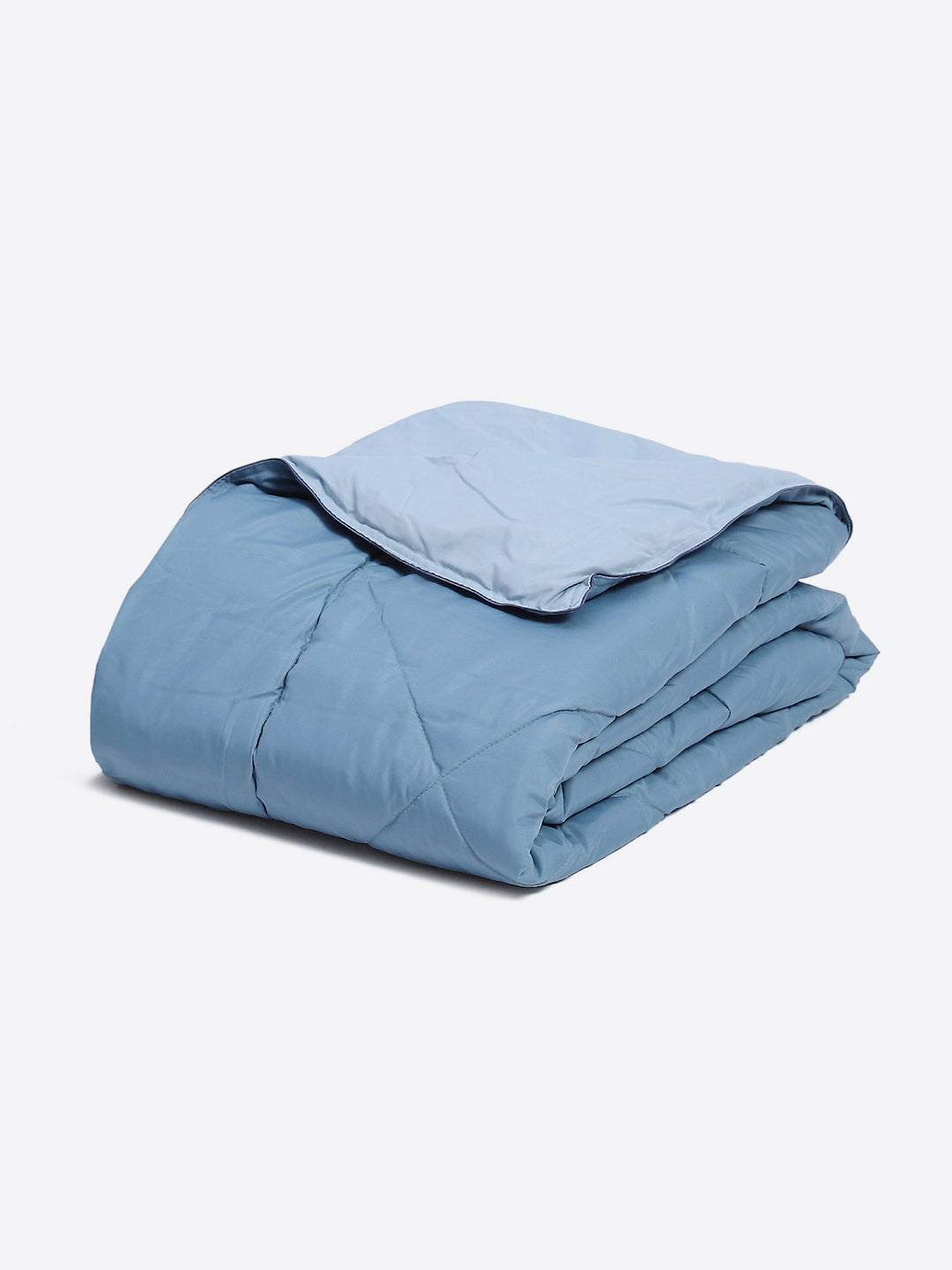 Solid Single Bed 3 Ply Comforter for AC Room - (Melange)