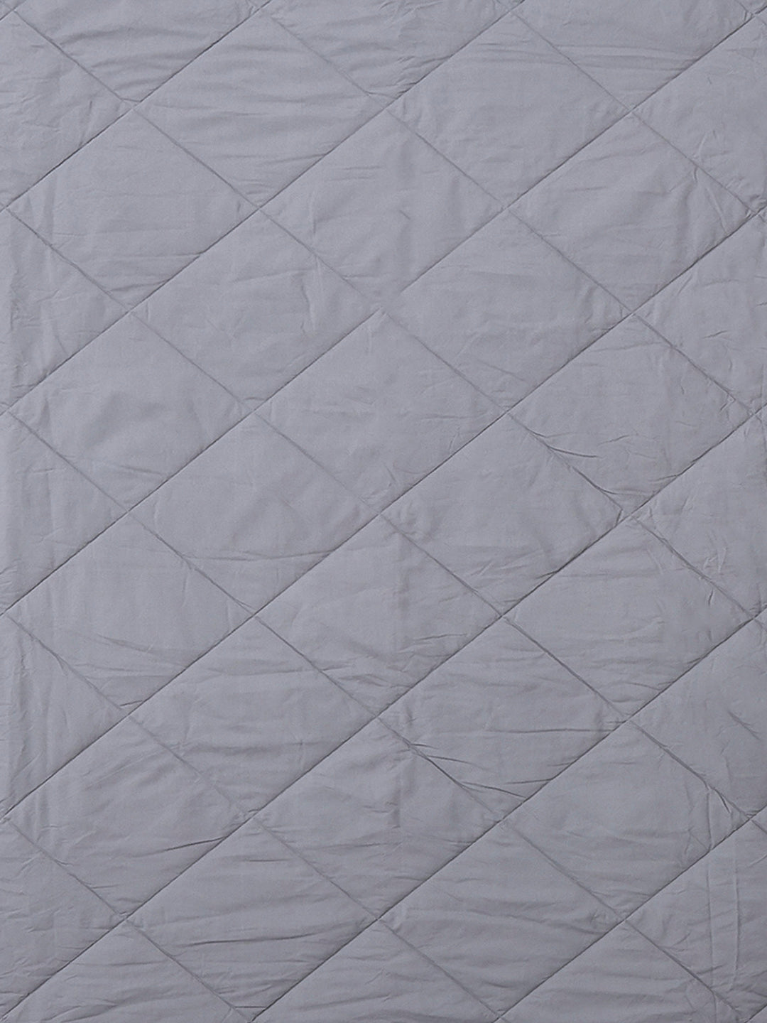 Solid Single Bed 3 Ply Comforter for AC Room - (Melange)