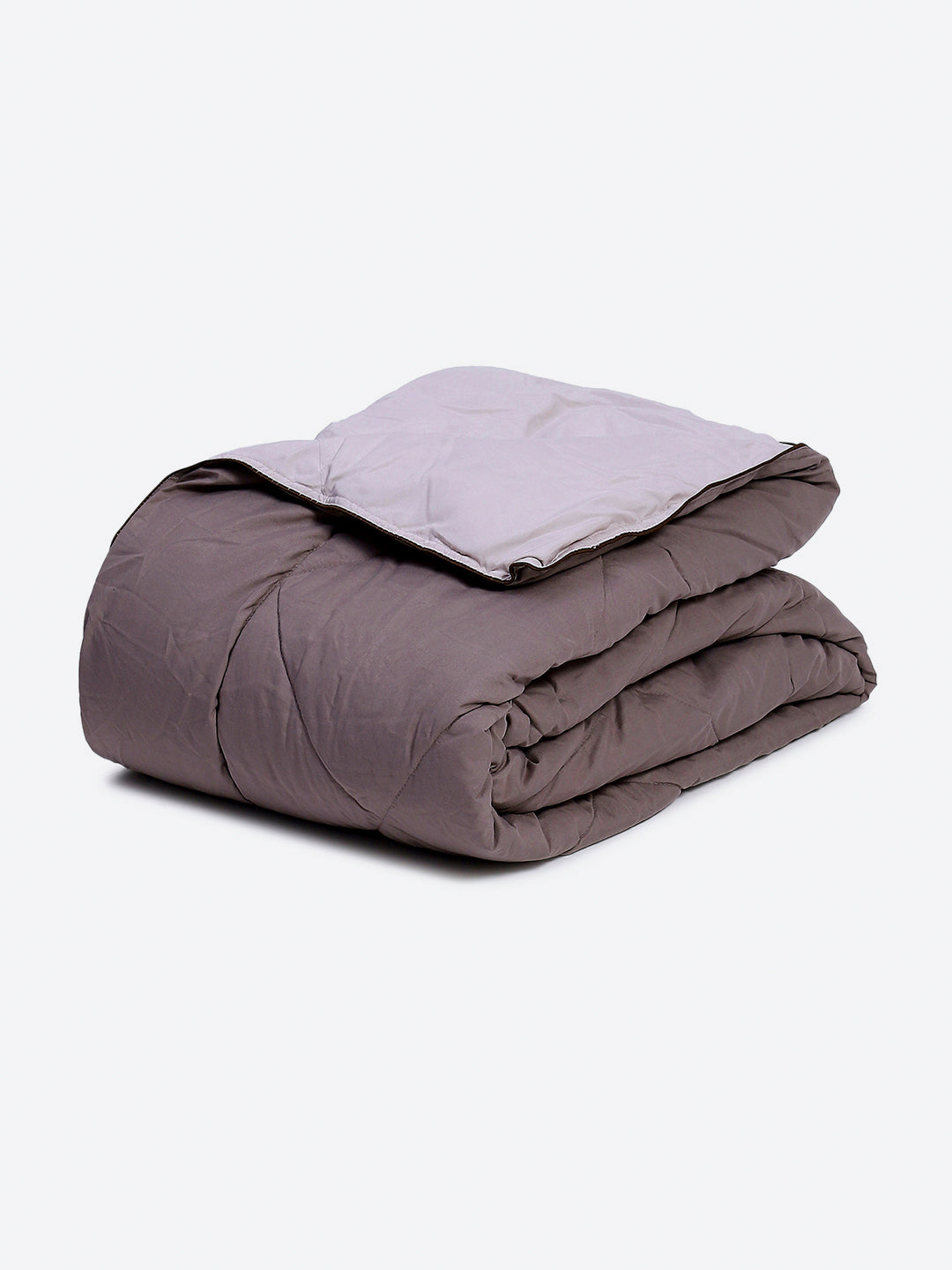 Solid Single Bed 3 Ply Comforter for AC Room - (Melange)
