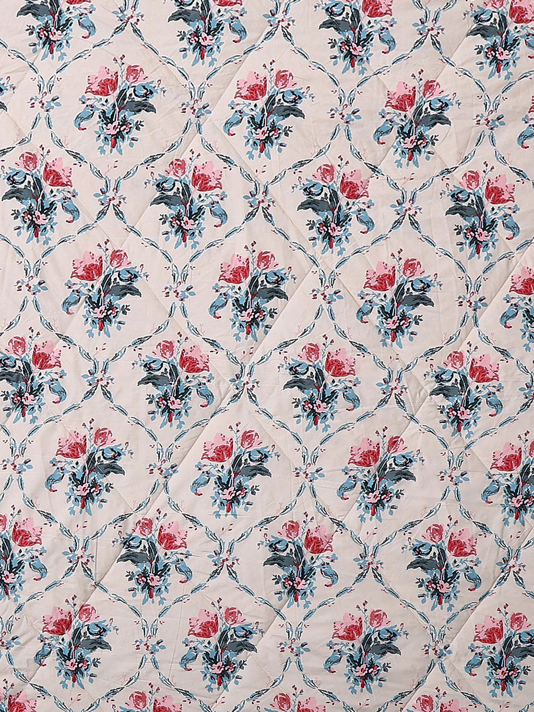 Printed Double Bed 3 Ply Comforter for AC Room - (Sanskriti)