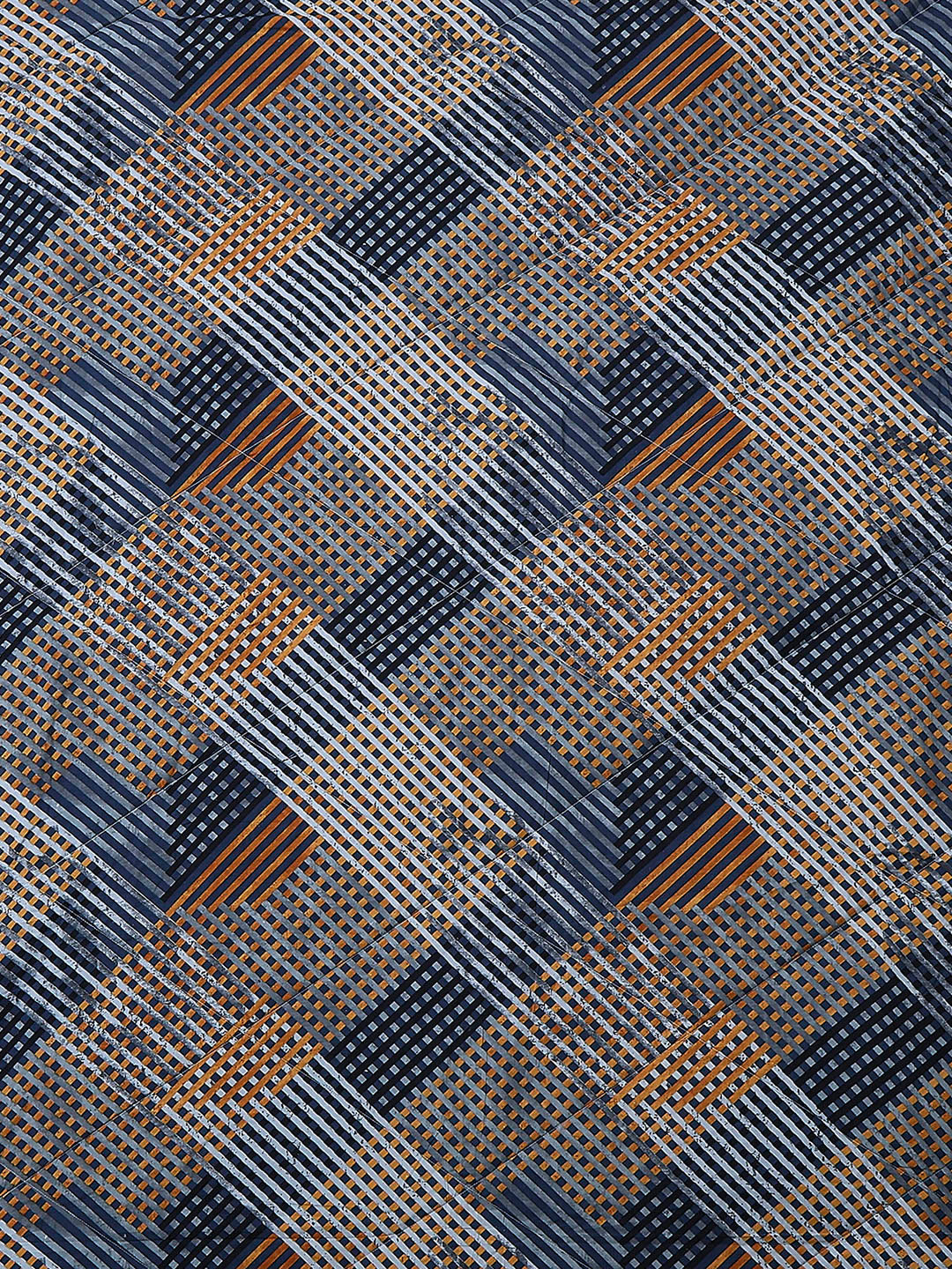 Printed Double Bed 3 Ply Comforter for AC Room - (Sanskriti)