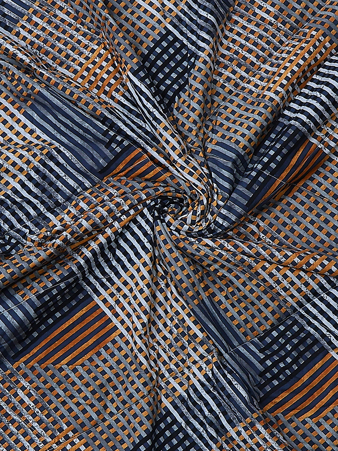 Printed Double Bed 3 Ply Comforter for AC Room - (Sanskriti)