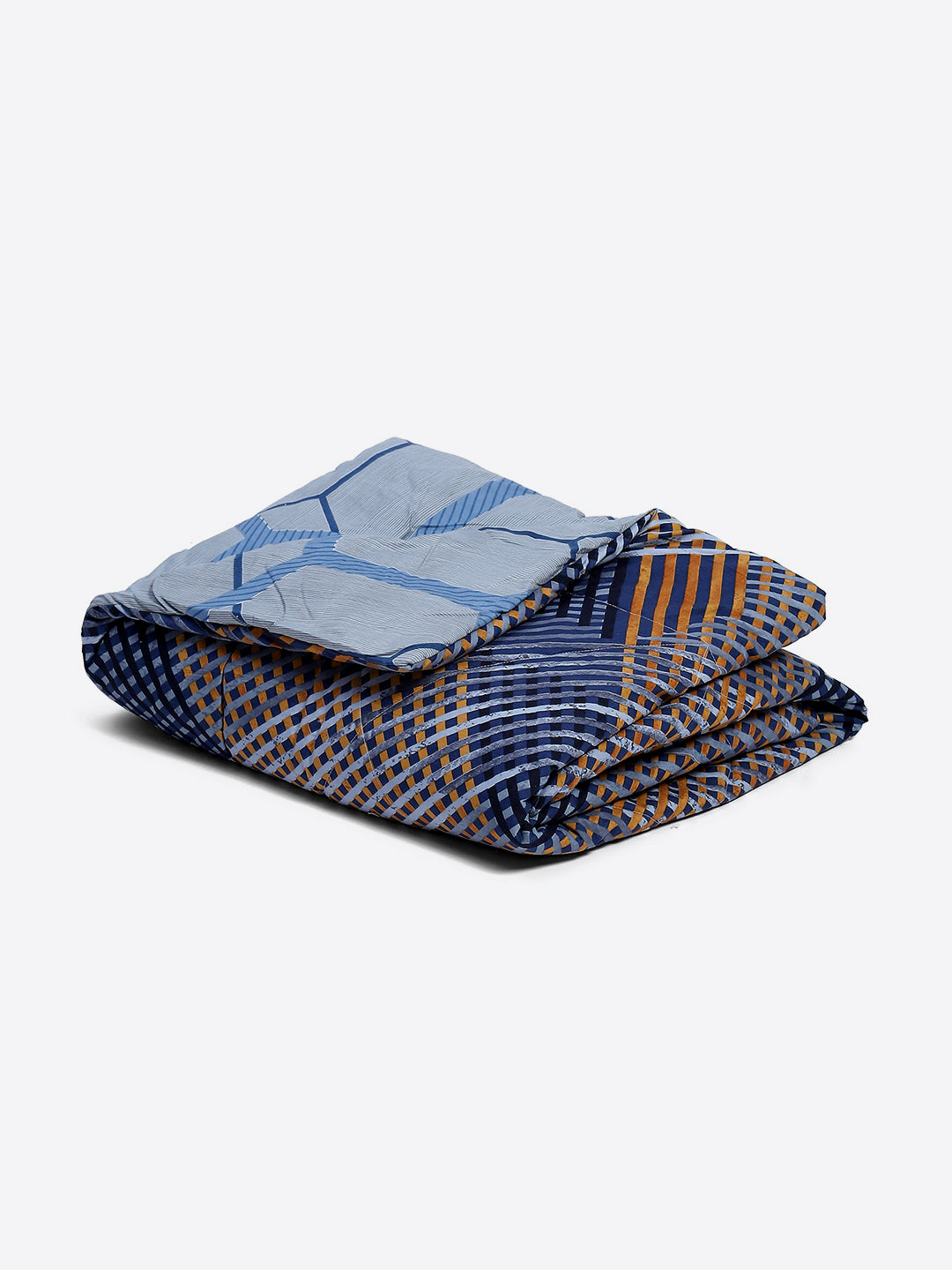 Printed Double Bed 3 Ply Comforter for AC Room - (Sanskriti)