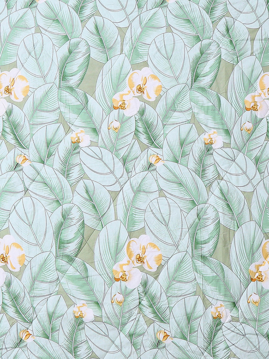 Printed Double Bed 3 Ply Comforter for AC Room - (Sanskriti)