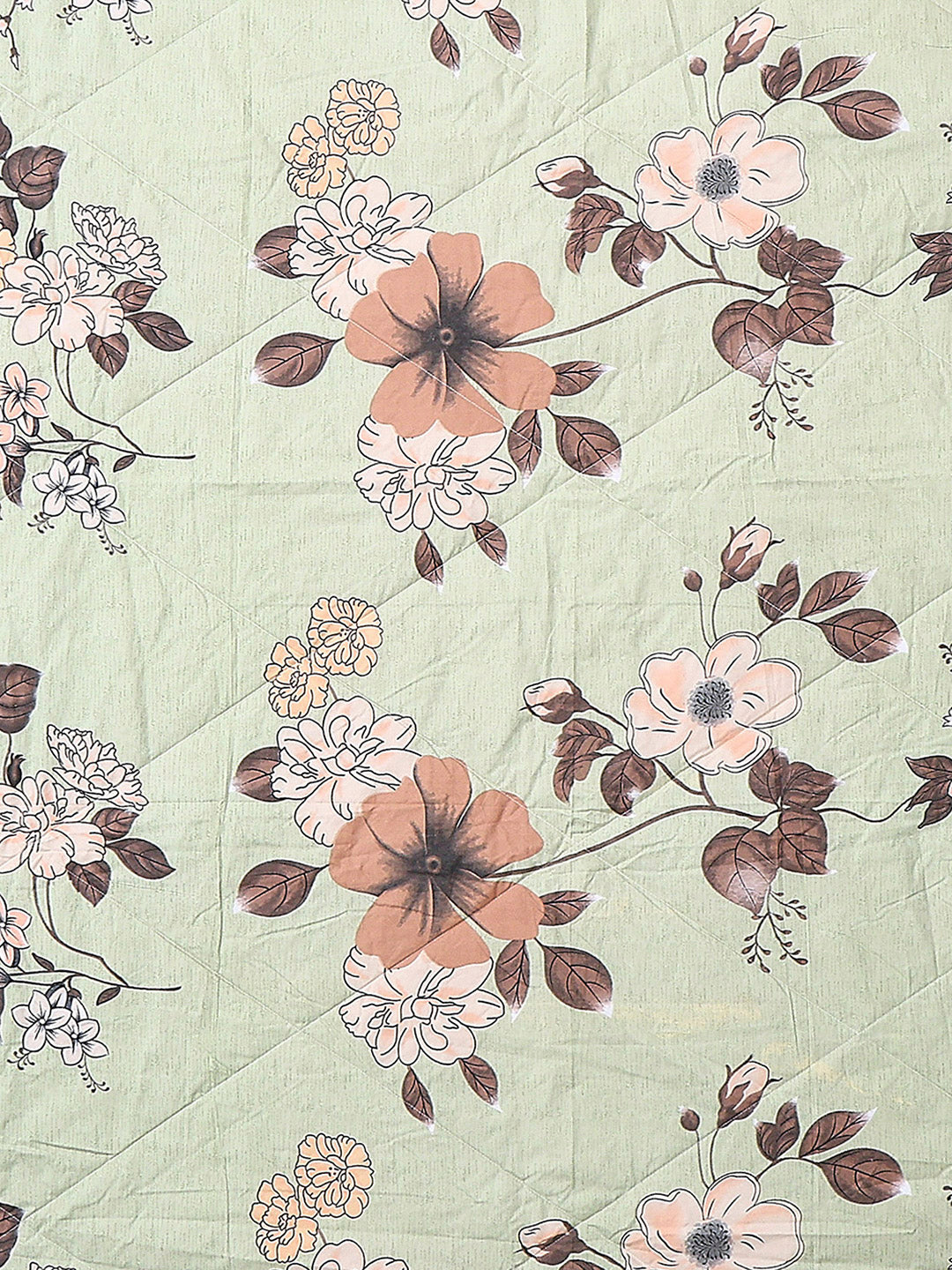 Printed Double Bed 3 Ply Comforter for AC Room - (Sanskriti)