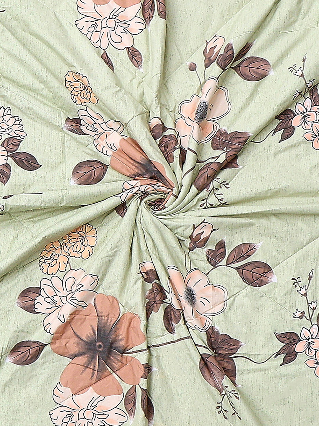 Printed Double Bed 3 Ply Comforter for AC Room - (Sanskriti)