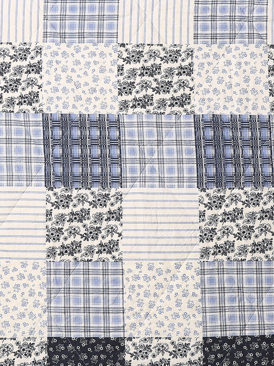 Printed Double Bed 3 Ply Comforter for AC Room - (Sanskriti)