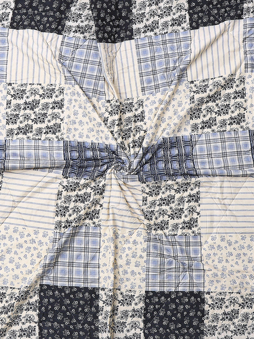 Printed Double Bed 3 Ply Comforter for AC Room - (Sanskriti)