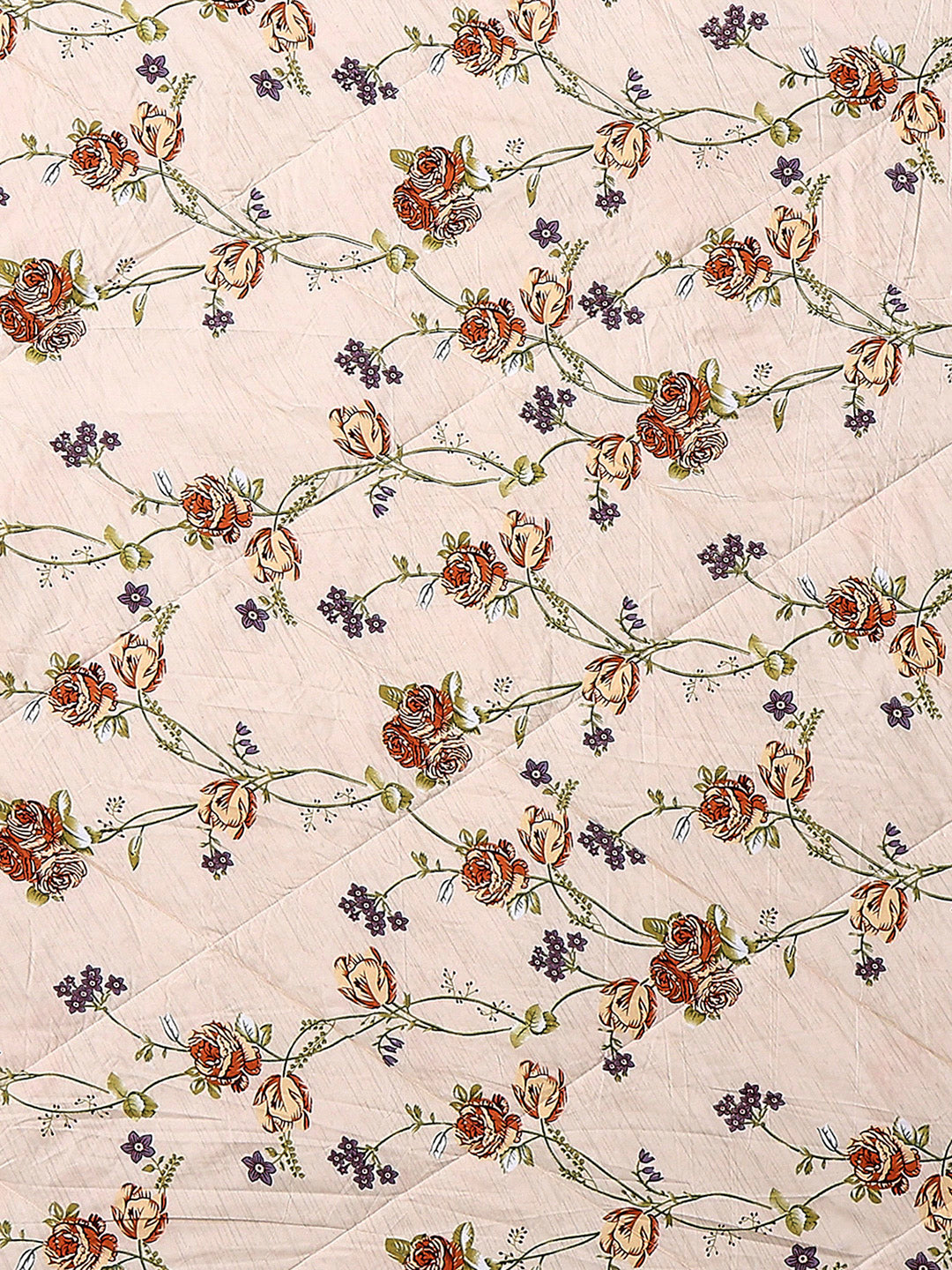 Printed Double Bed 3 Ply Comforter for AC Room - (Sanskriti)