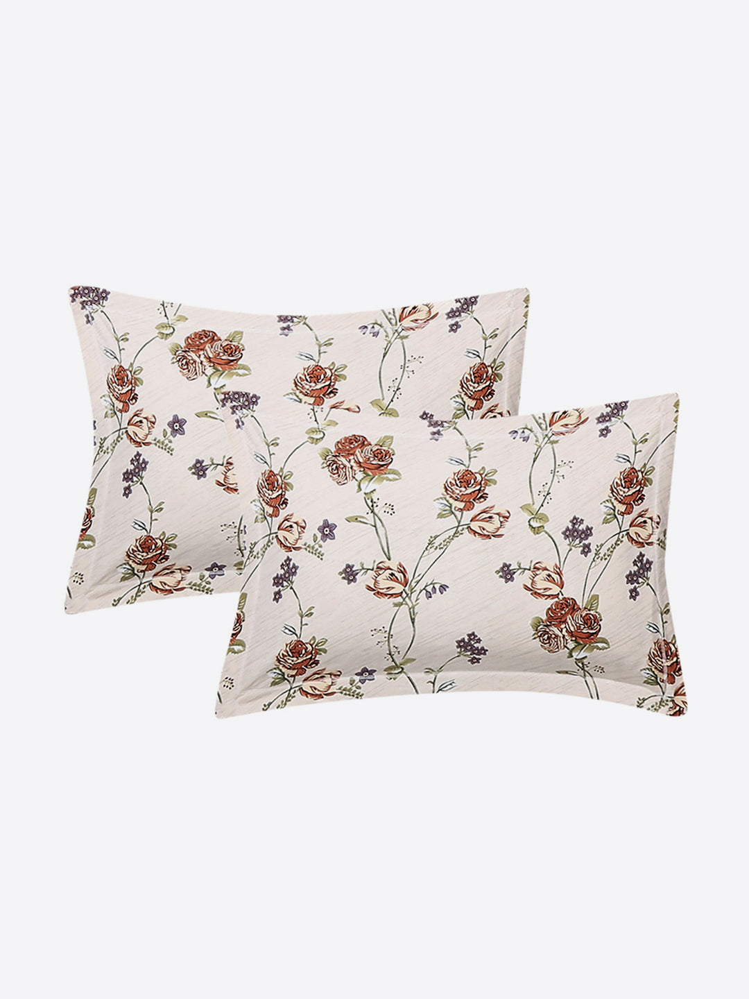 Printed Double Bed 130 GSM 4 Pc Bedding Set (1 Bedsheet, 1 AC Comforter & 2 Pillow Cover)