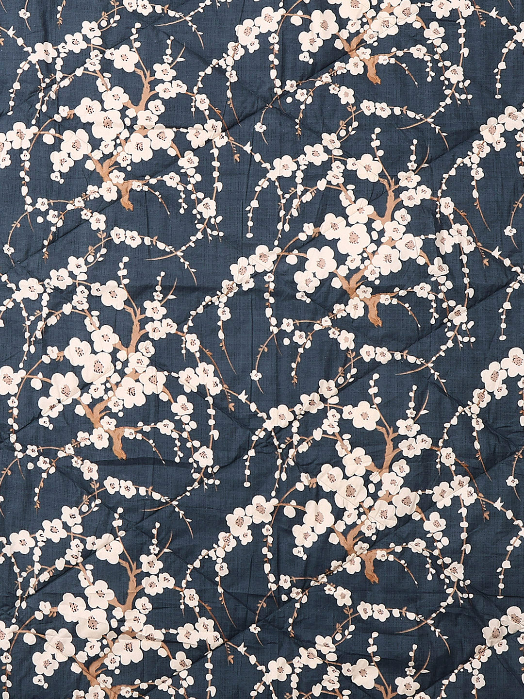 Printed Double Bed 130 GSM 4 Pc Bedding Set (1 Bedsheet, 1 AC Comforter & 2 Pillow Cover)