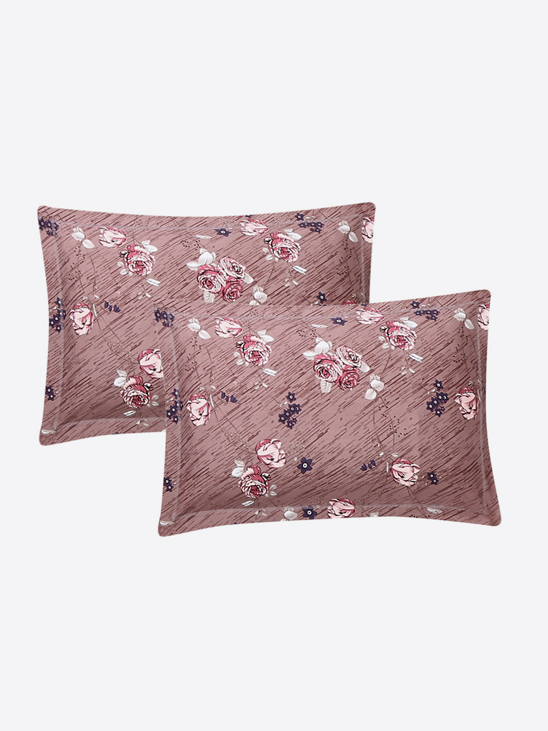 Printed Double Bed 130 GSM 4 Pc Bedding Set (1 Bedsheet, 1 AC Comforter & 2 Pillow Cover)