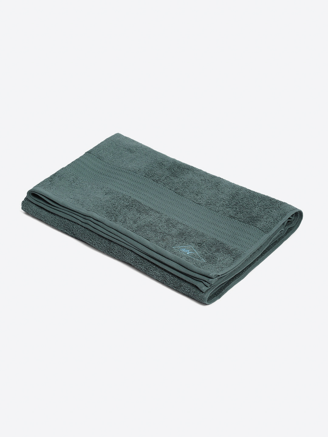 Olive Cotton Solid 400 GSM Car Towel (Jazz)