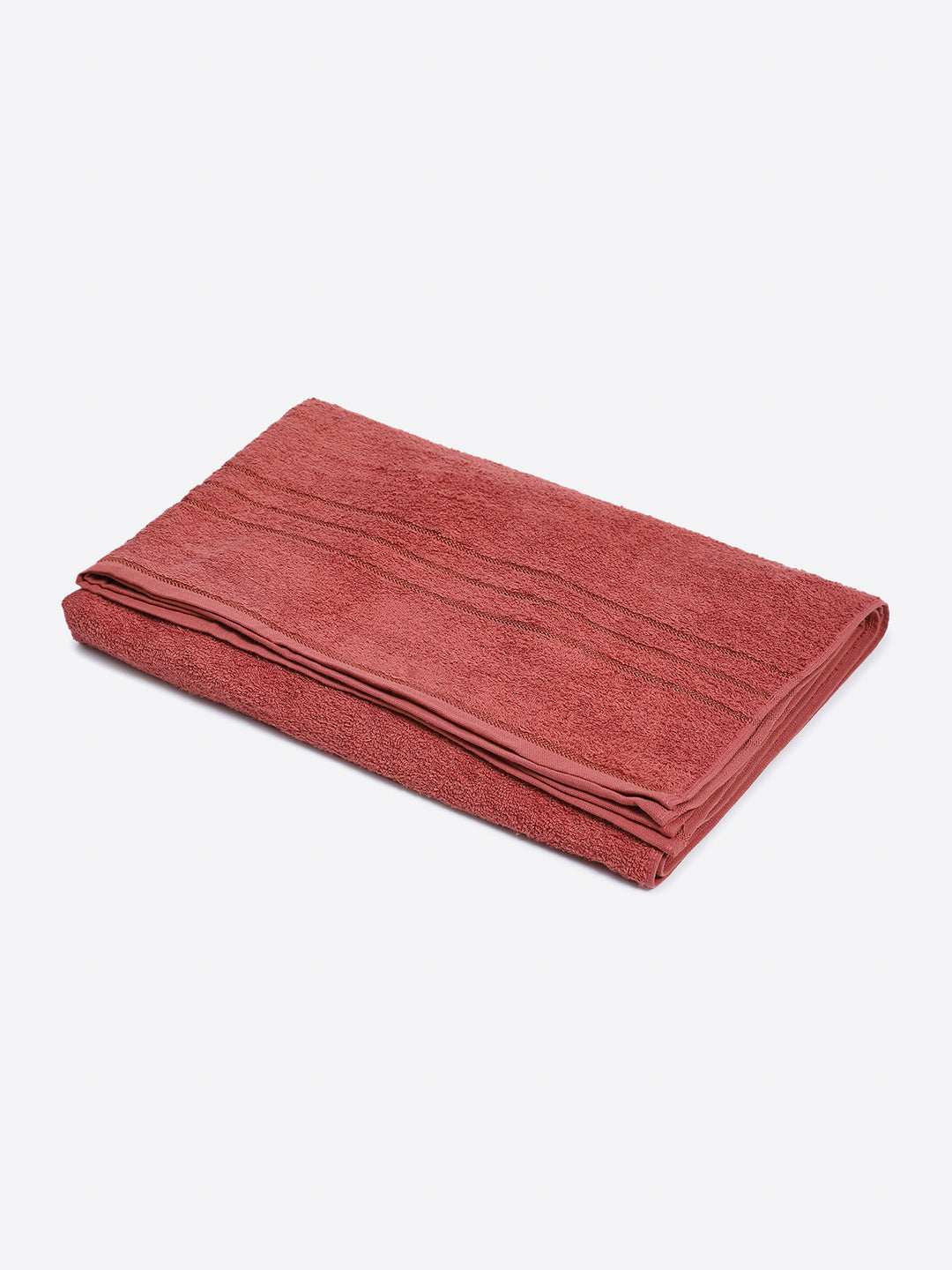 Mauve Cotton Solid 350 GSM Car Towel (Soho)