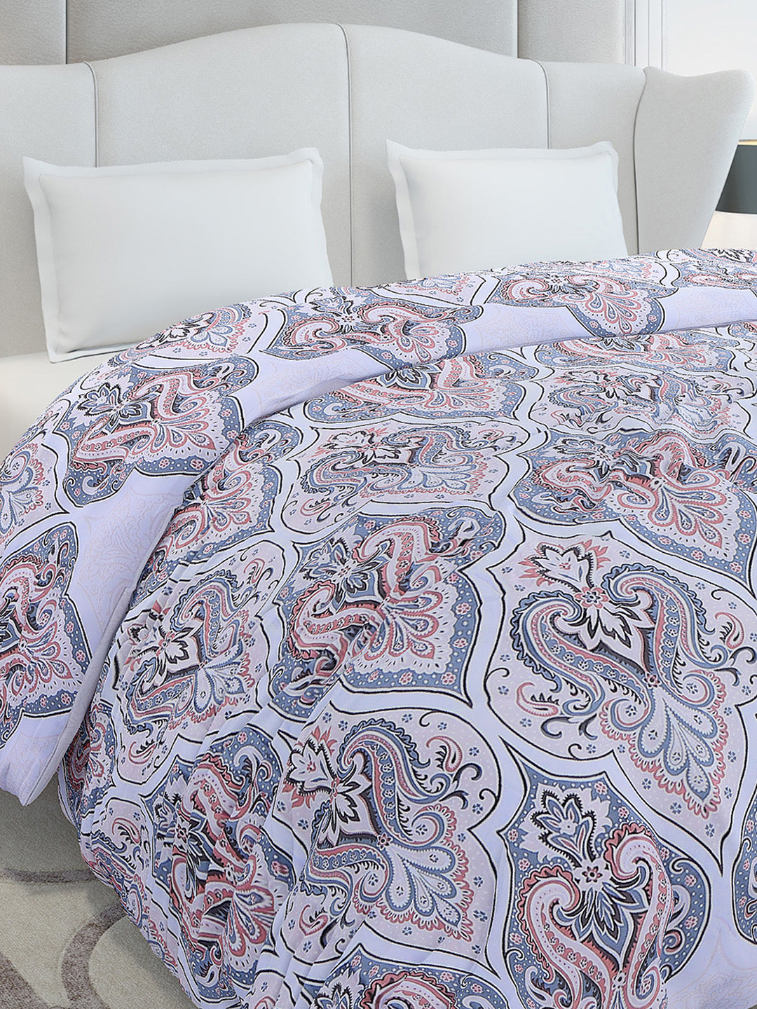 Printed Double Bed 210 GSM Duvet Cover - (Ecoease)