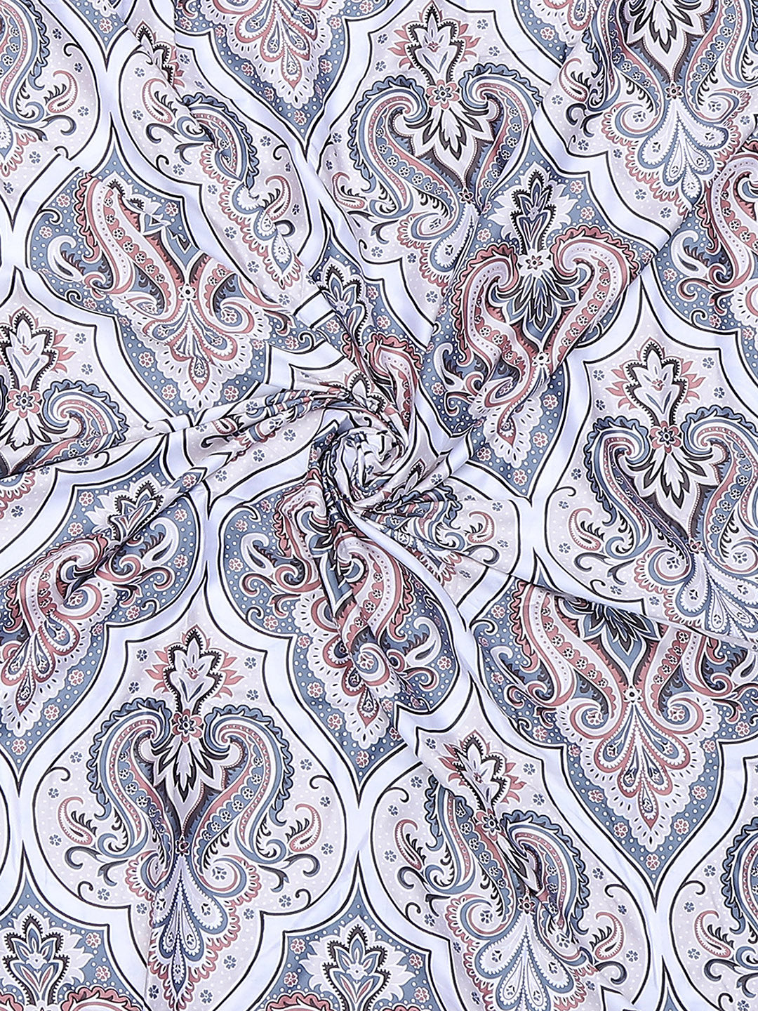 Printed Double Bed 210 GSM Duvet Cover - (Ecoease)