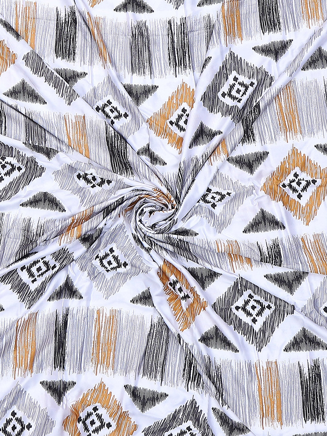 Printed Double Bed 210 GSM Duvet Cover - (Ecoease)